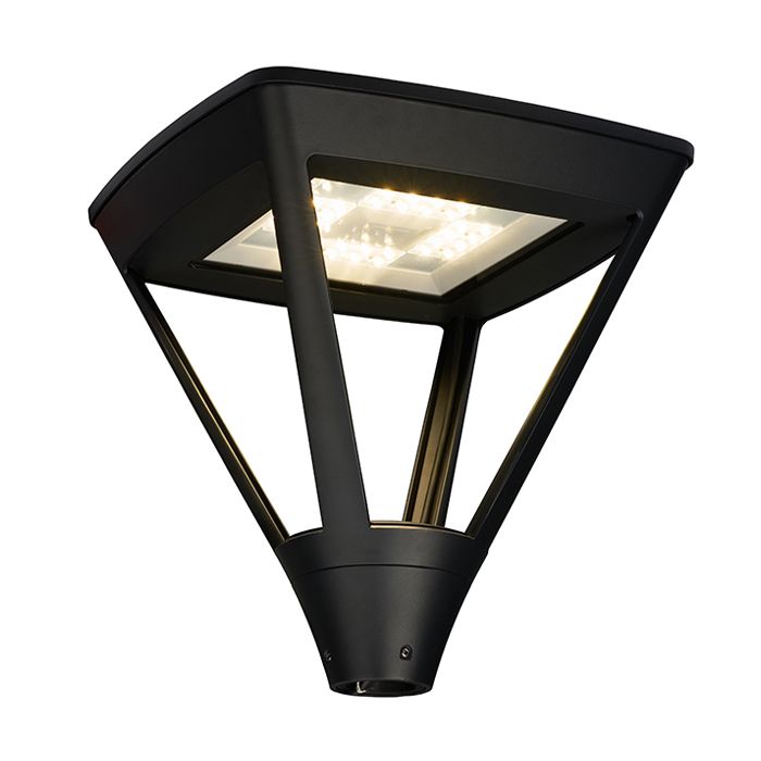 Ansell Asuri LED Post Top 63w Cool White