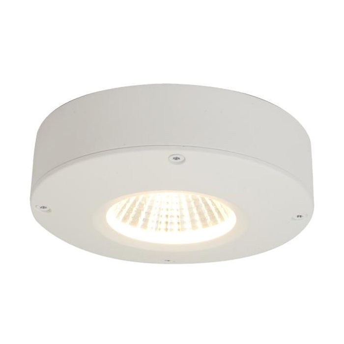 Ansell Callisto AC LED Wall/Ceiling - 4W Warm White - White
