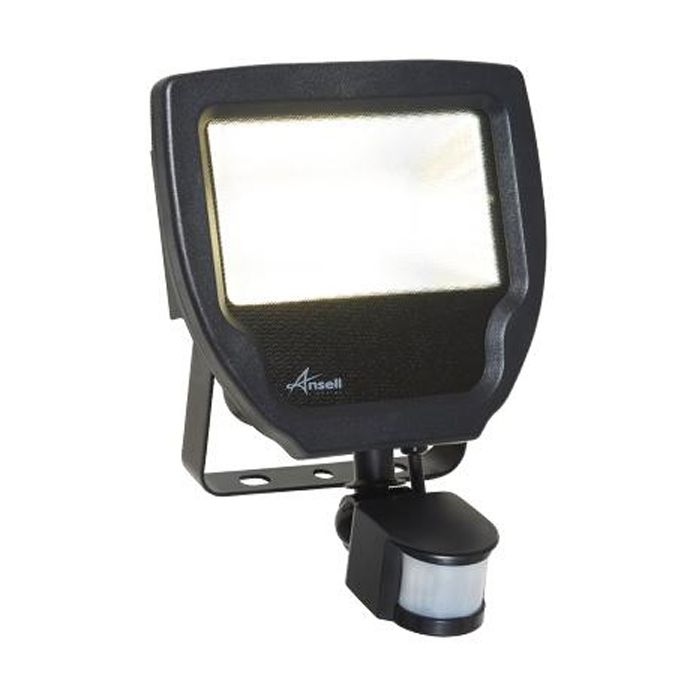 Ansell Carina LED Polycarbonate 20w PIR Floodlight - Warm White