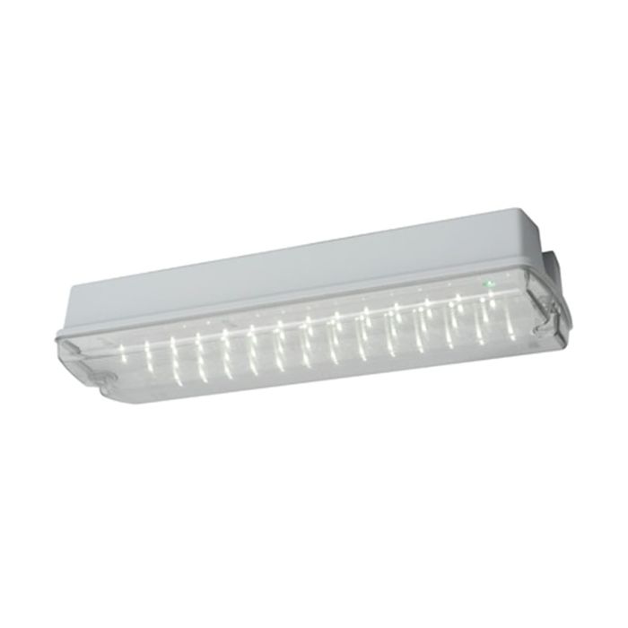 Ansell Centurion LED Emergency Bulkhead White