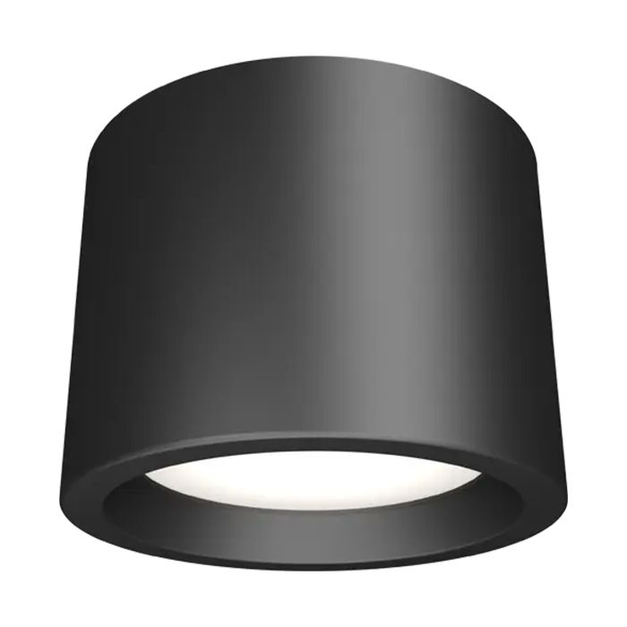 Ansell Comfort EVO 1 Surface Mounted Switch Dim Black 