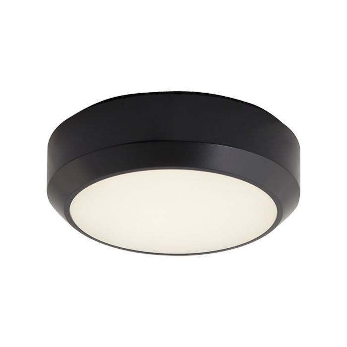 Ansell Delta CCT 1 Black 4.5W-7W LED Bulkhead Microwave Sensor