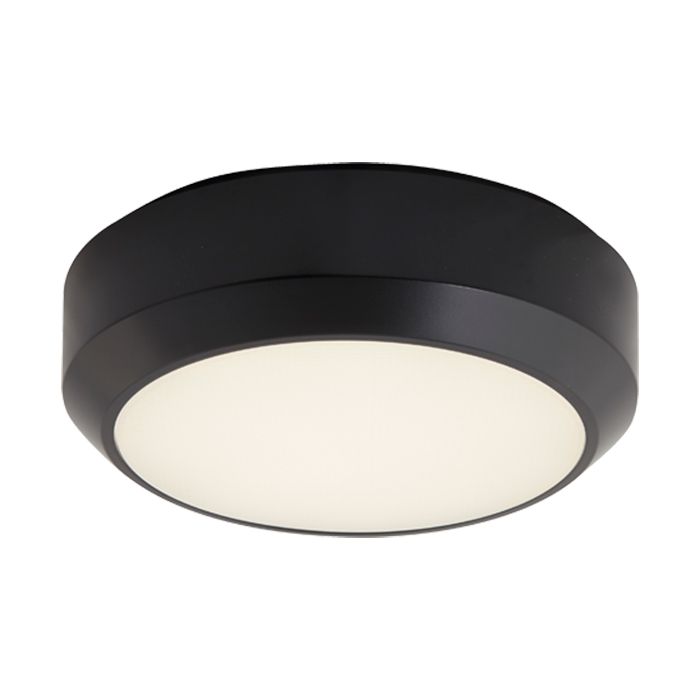 Ansell Delta CCT 2 Black 7-12W LED Standard Bulkhead