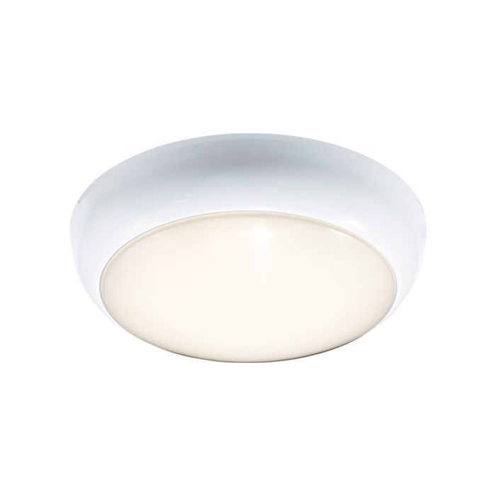 Ansell Disco EVO 1 Self-Test Emergency LED 4-7W CCT Selectable Bulkhead