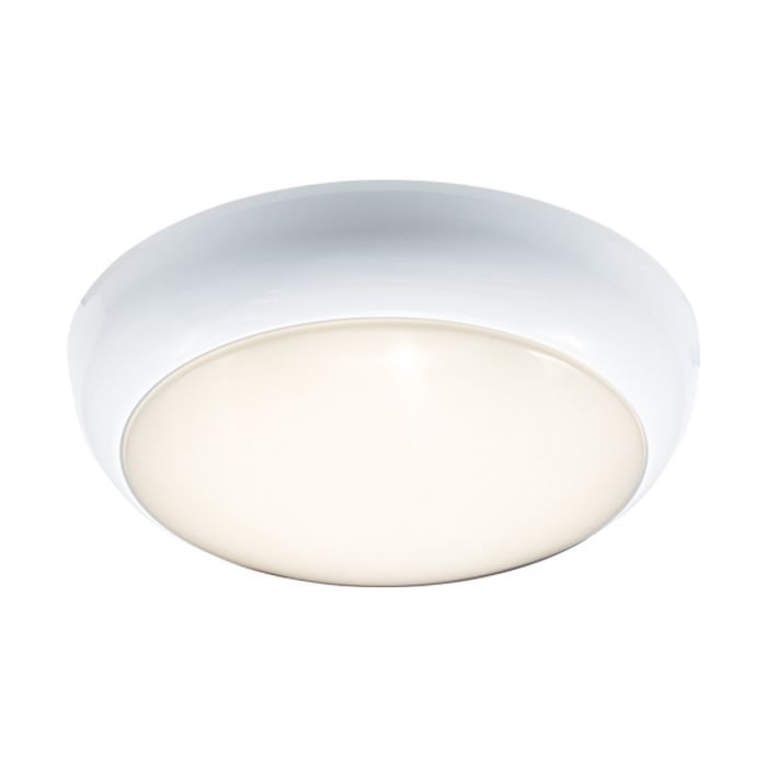 Ansell Disco EVO 2 Self-Test Emergency LED 4-7W CCT Selectable Bulkhead