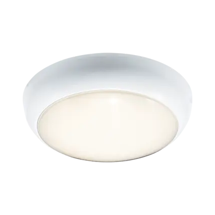 Ansell Disco Evo LED 9-16W CCT Selectable Emergency Bulkhead