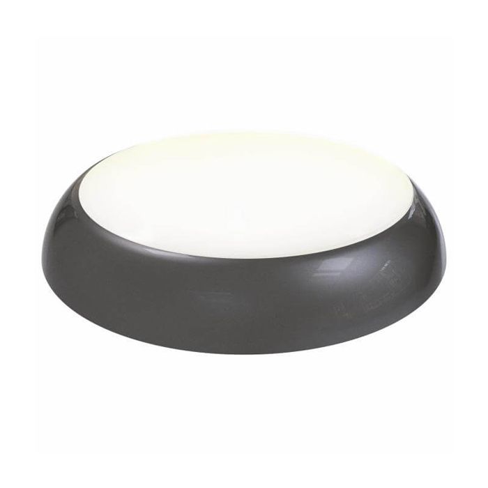 Ansell Disco 13W Slim LED Graphite Trim Ring