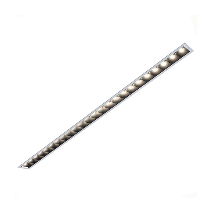 Ansell Eaves LED Recessed Linear 15W Warm White 600mm 