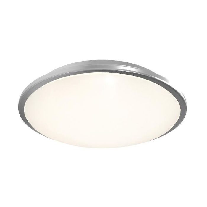 Ansell Eclipse Satin Chrome 11-25W MultiLED CCT LED Bulkhead