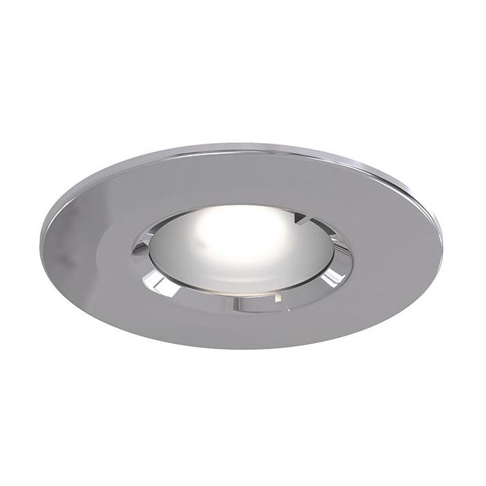 Ansell Edge GU10 Fire Rated Downlight 50W Chrome 
