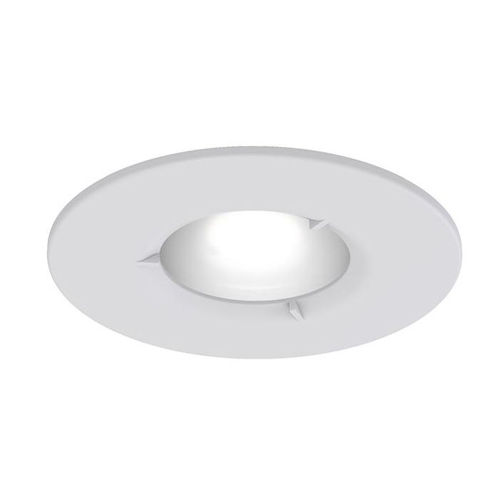 Ansell Edge GU10 IP65 Fire Rated Downlight Matt White