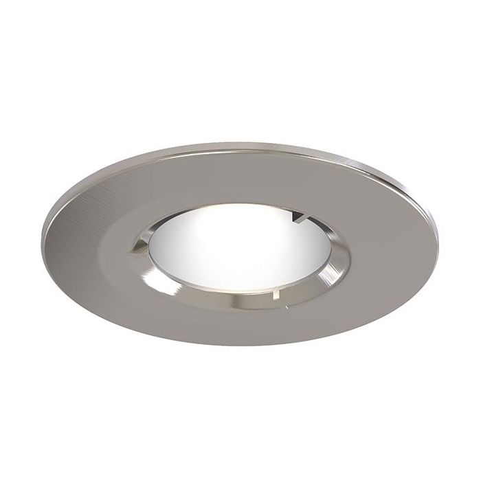 Ansell Edge GU10 IP65 Fire Rated Downlight Satin Chrome
