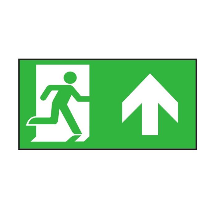 Ansell Harrier Double Sided Legend Arrow Up