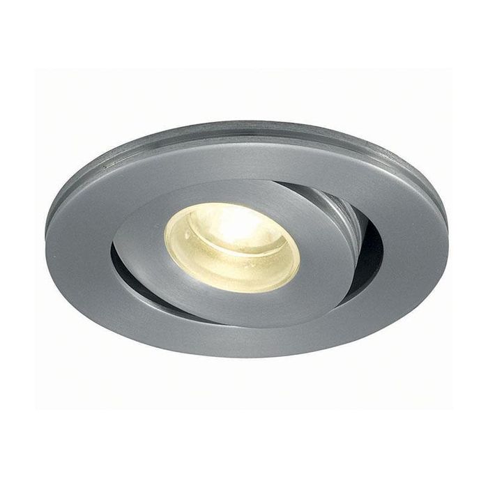 Ansell Iris LED Warm White 3W Brushed Chrome