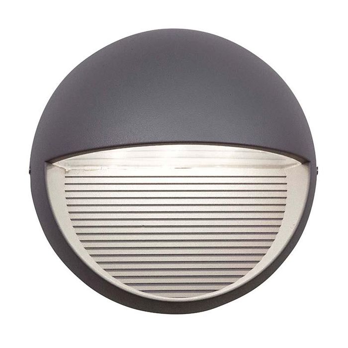 Ansell Kappa LED - 4.5W Cool White - Silver Grey