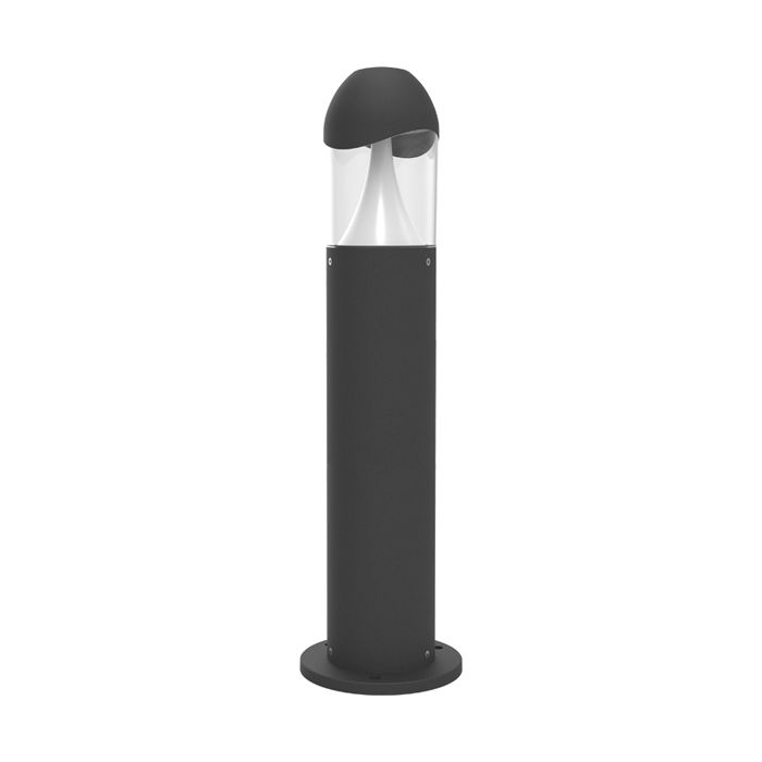 Ansell Leo LED Polycarbonate Bollard 13W - Warm White/Cool White 1000mm