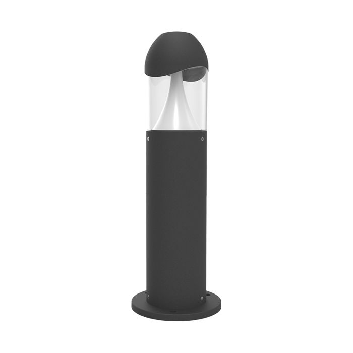 Ansell Leo LED Polycarbonate Bollard 13W - Warm White/Cool White 750mm