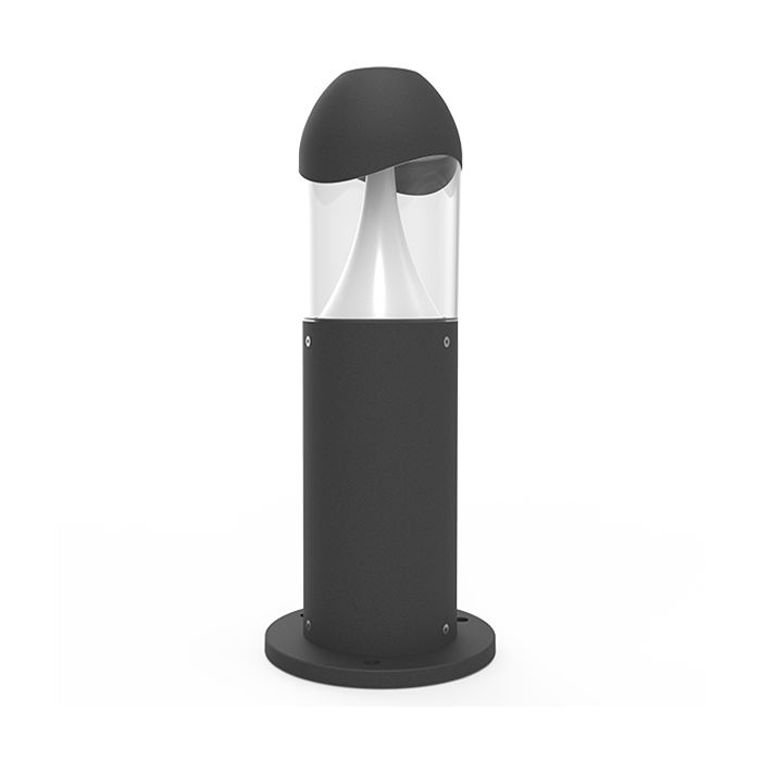 Ansell Leo LED Polycarbonate Bollard 8W - Warm White/Cool White 450mm