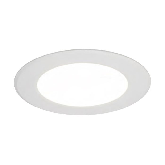 Ansell Lodi LED Slim Downlight 4w Warm White 3000K