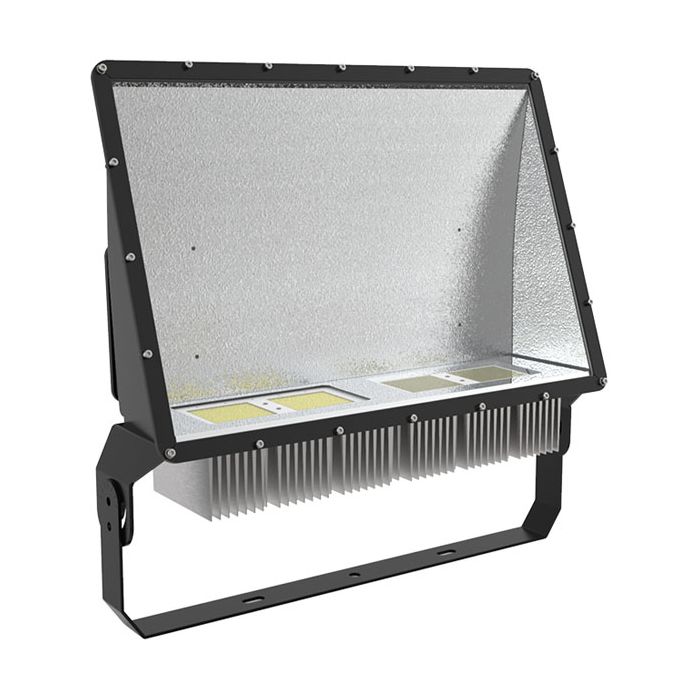 Ansell Mira 2 LED Asymmetric Floodlight - Electronic Photocell - 500W Daylight