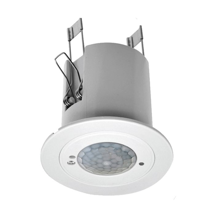 Ansell Octo Smart Recessed Pir Sensor White
