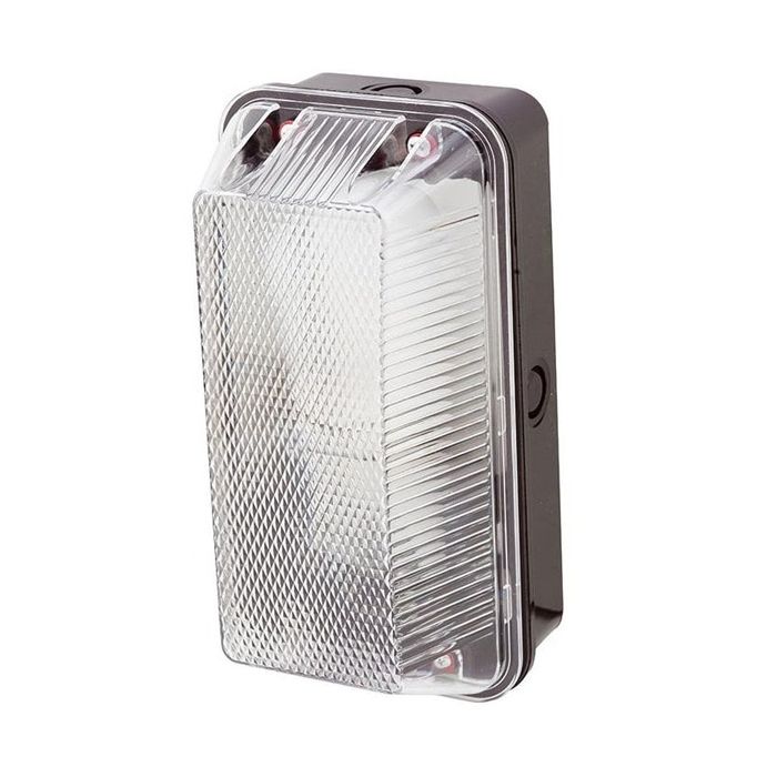 Ansell Polycarbonate Bulkhead 100W Black