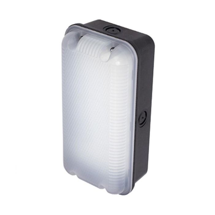 Ansell Sleek LED Polycarbonate Bulkhead - 6W Black