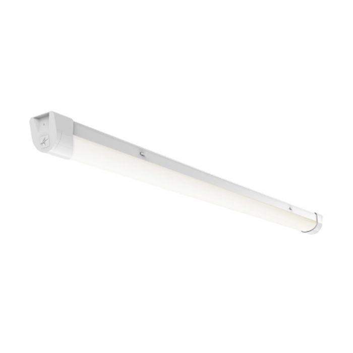 Ansell Topline Evo 4 ft 18/31W Single CCT LED Batten Octo Smart Control/ Self Test Emergency