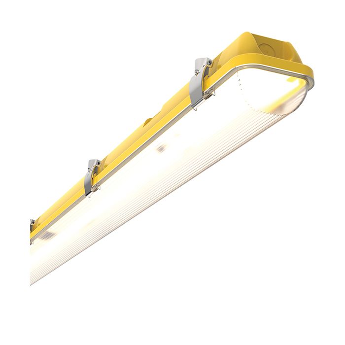 Ansell Tornado 110v IP65 LED Non-Corrosive 20W 4ft Emergency