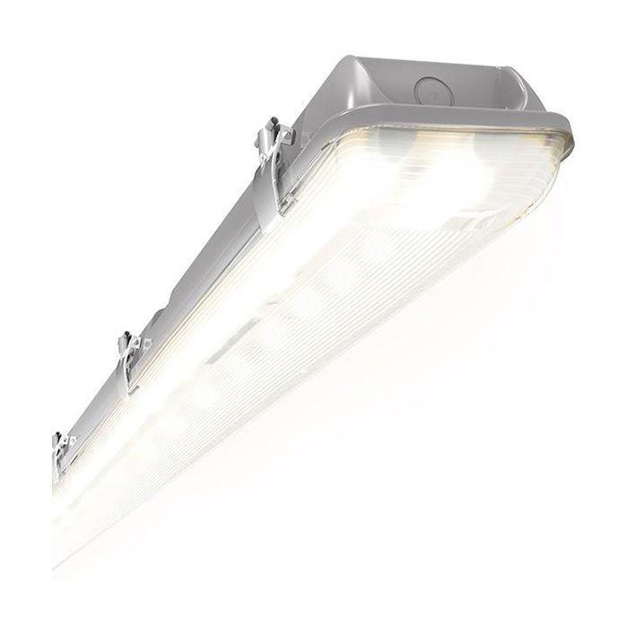 Ansell Tornado EVO 60W 5ft Emergency Non-Corrosive LED Twin Fitting Digital Dimming
