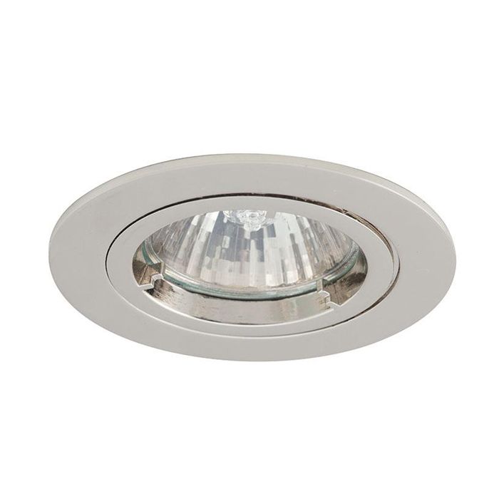 ansell Twistlock GU10 IP65 Downlight Matt White