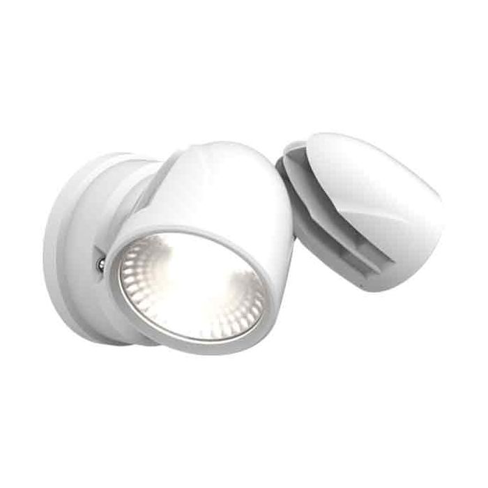 Ansell Zeker IP65 25W CCT White Security Spot Light