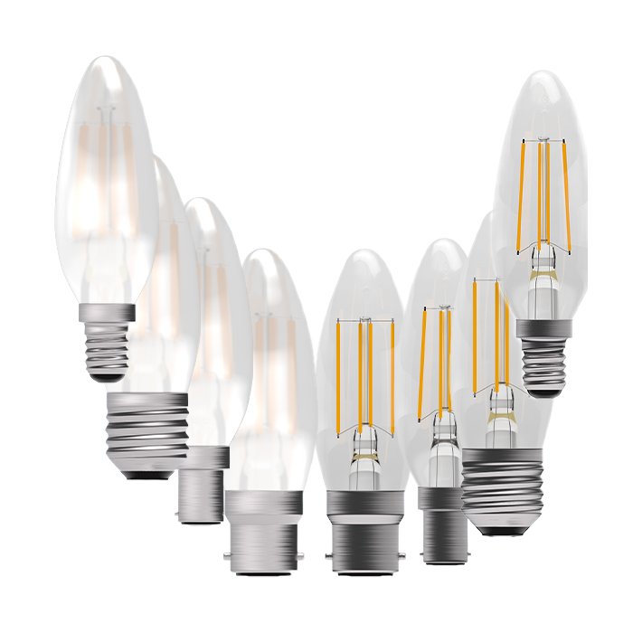 Bell 3.3W LED Filament Candles