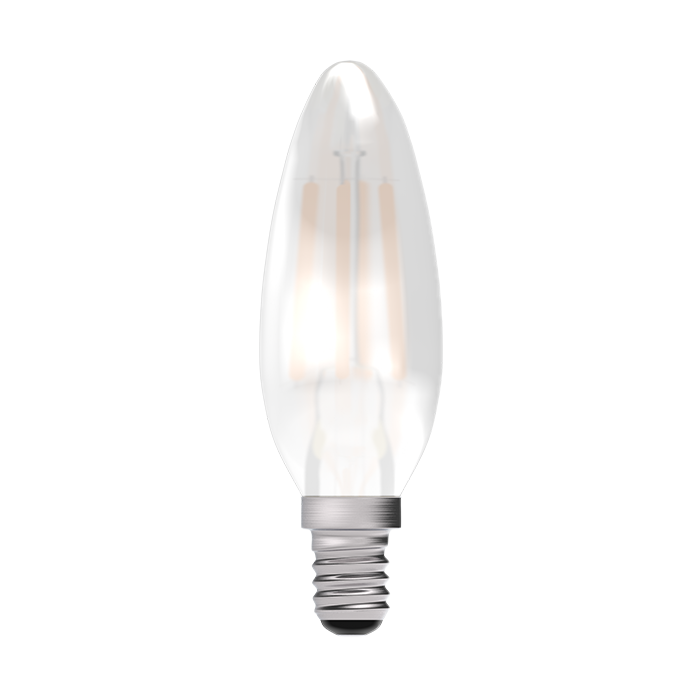 Bell 3.3W LED Filament Satin Candle SES 2700K