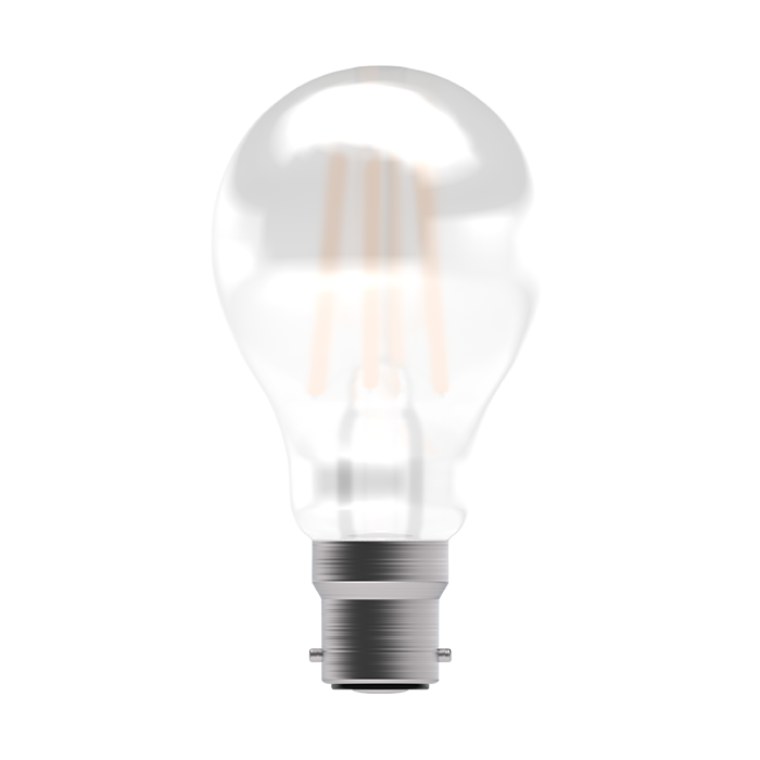 Bell 3.3W LED Filament Satin GLS BC 2700K 