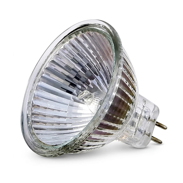 50W Halogen MR16 12V 50mm GU5.3 60D 5,000 Hour