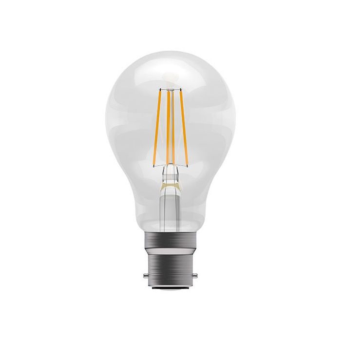 Bell 60870 Platinum 3.8W BC/B22 Dimmable LED Filament GLS 2700K