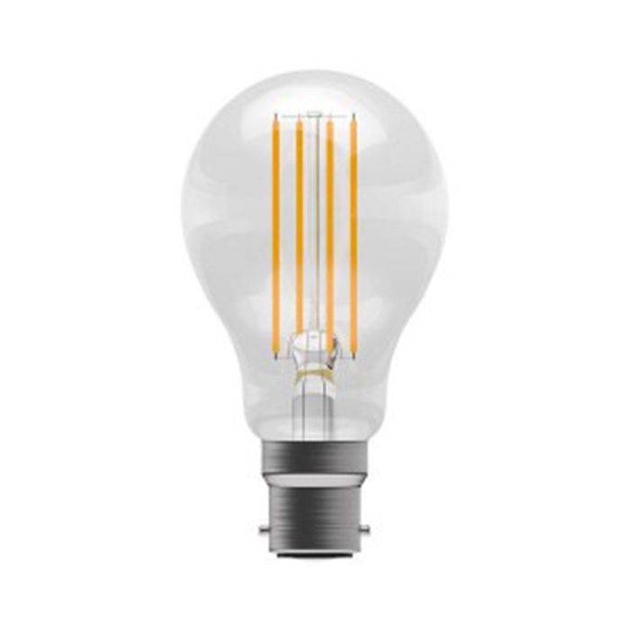 Bell 6W BC Aztex Dimmable Filament LED CRI90 GLS Bulb