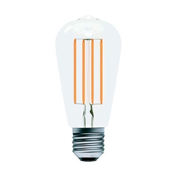 Bell Aztex 6W Clear Filament LED ST64 Squirrel Cage Light Bulb ES/E27