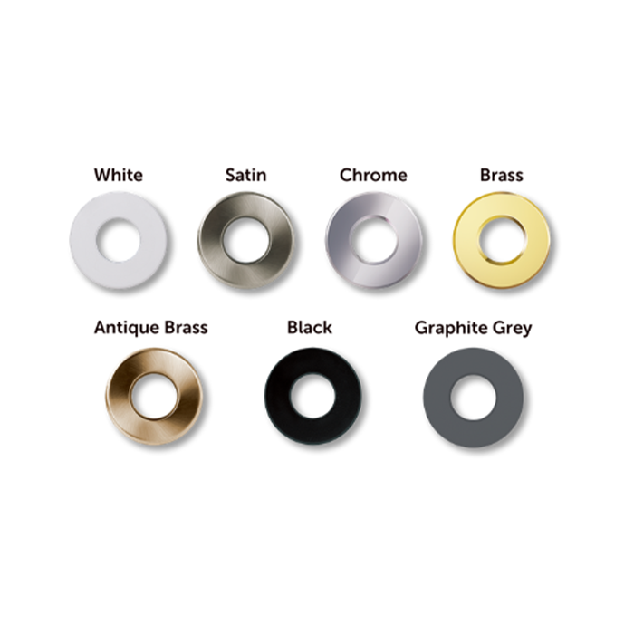 Bell Bezels for Firestay LED Duo, Geo & Primo fixed Downlights