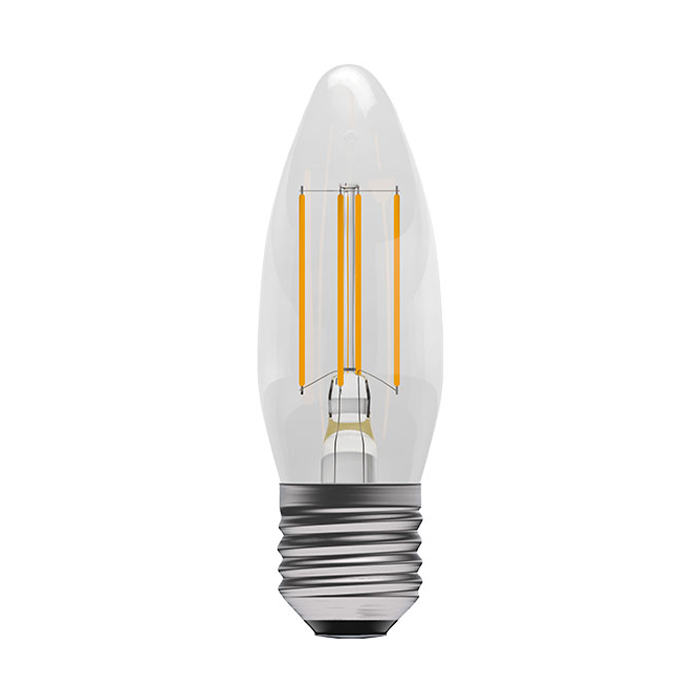 Bell Genesis 4.5W LED Filament Clear Candle ES 2700K