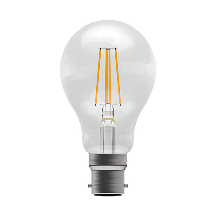 Bell Genesis 4.5W LED Filament Clear GLS Dimmable BC 2700K