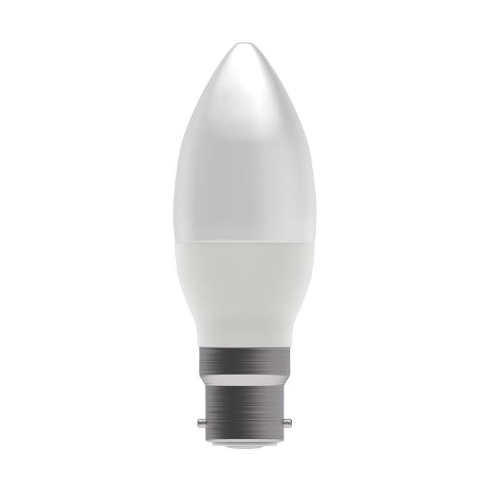 Bell Genesis 4.7W LED Dimmable Candle Opal BC 2700K