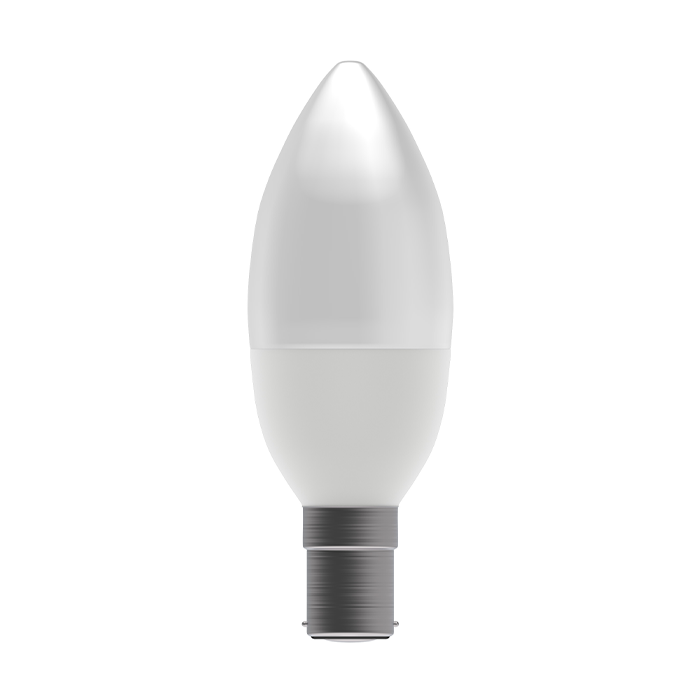 Bell Genesis 4.7W LED Dimmable Candle Opal SBC 2700K