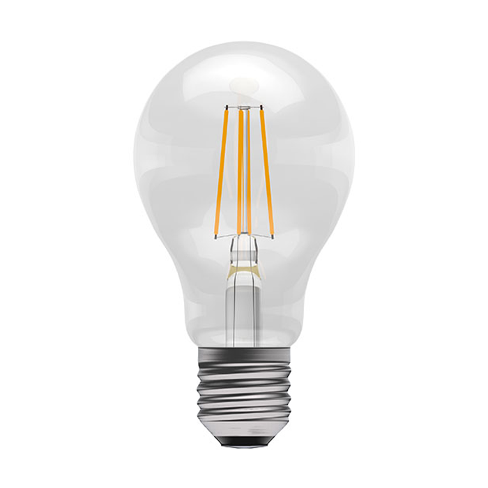 Bell Genesis 7W LED Filament Clear GLS ES 2700K