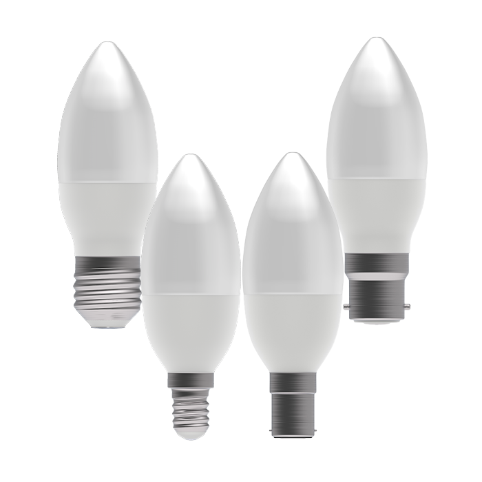Bell Genesis Frosted LED Candles