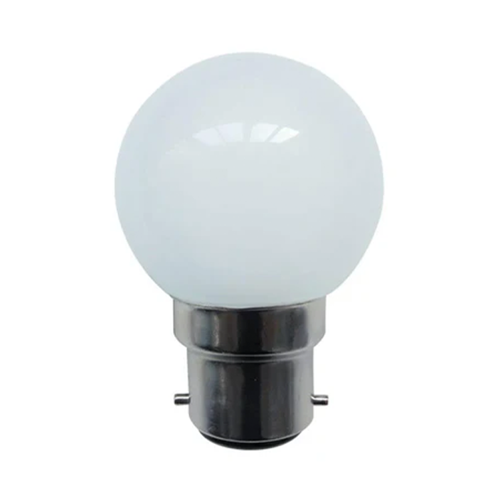 Bell LED 1W Green Round BC Lamp