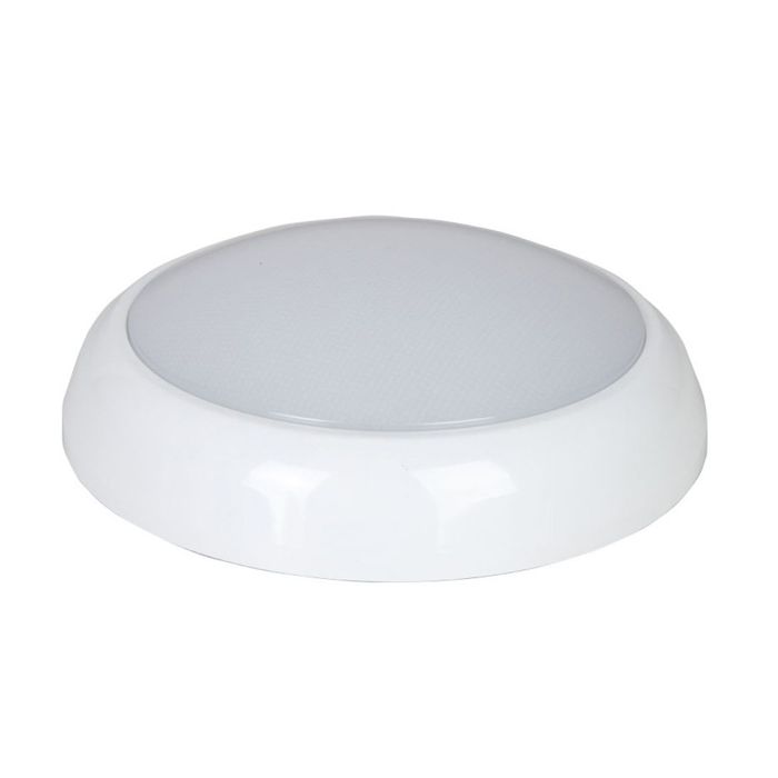 Bell Lighting 14W Aqua2 LED Bulkhead - Emergency, Sensor Dim, 3500K