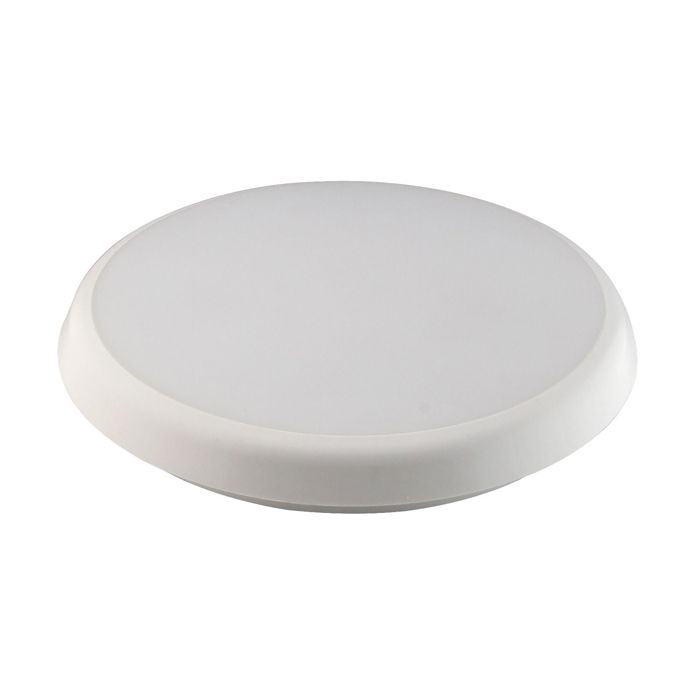 BELL Lighting 06743 Deco LED Bulkhead Light 12W, Emergency, 4000K Cool White, IP54
