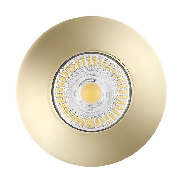 BEll Lighting Brass Bezel for Firestay LED CCT Centre Tilt